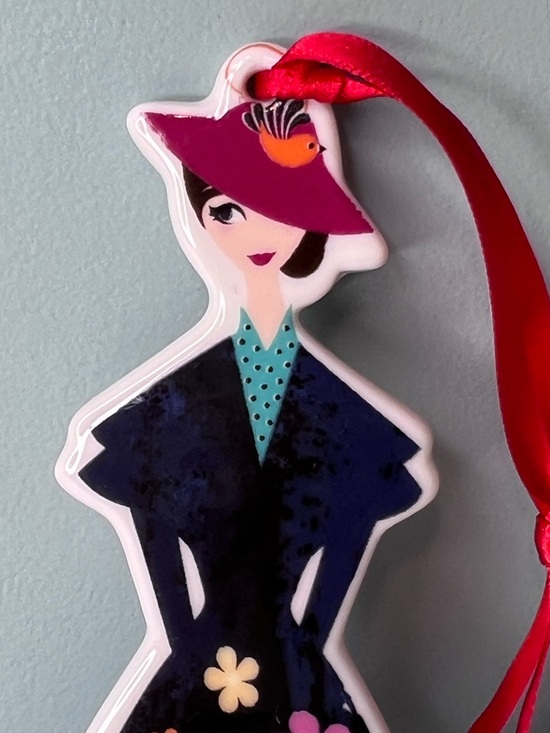 Mary Poppins Lenox Practically Perfect‎ in Every Way’ Christmas Ornament. OS.